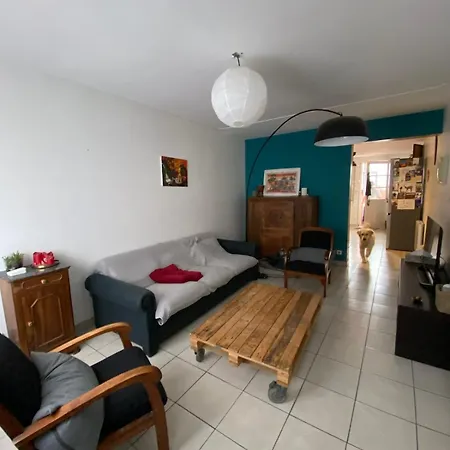 Holiday home Maison De Quartier Saint-pierre Brest